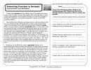 Week 26 Reading Comprehension Activity