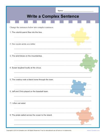 sentences-worksheets-complex-sentences-worksheets-complex-sentences