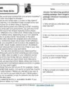 4th Grade Reading Comprehension Worksheets | Fourth Grade Passages