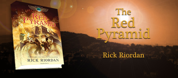 Red Pyramid (The Kane Chronicles, Book 1) – Book Review