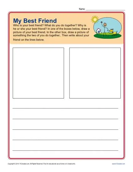 My best friend essay for class 2 My best friend essay for class 2 image