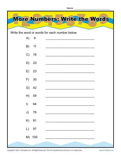 writing-the-numbers-in-words-worksheet