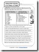 Punctuation Worksheets: Abbreviations - Names of People