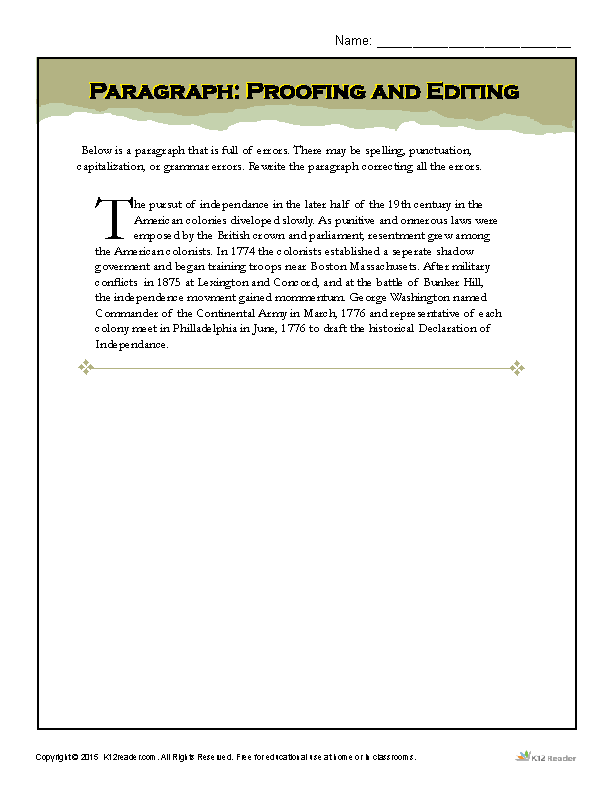 editing-proofreading-worksheets