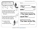 Week 19 Reading Comprehension Worksheet