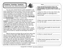 3rd Grade Reading Comprehension Worksheets | Third Grade Passages