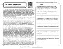 Week 22 Reading Comprehension Worksheet