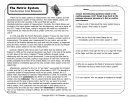 Week 31 Reading Comprehension Worksheet