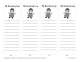 Printable bookmark with reading log lines