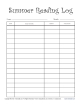 Printable Summer Reading Log