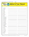 Fifth Grade Spelling Words List – Week 11