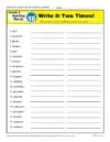 5th Grade Spelling Words - Lesson 16 of 36
