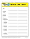 5th Grade Spelling Words - Lesson 23 of 36