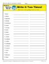 5th Grade Spelling Words - Lesson 24 of 36