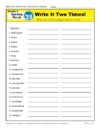 5th Grade Spelling Words - Lesson 31 of 36