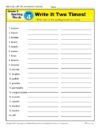 5th Grade Spelling Words - Lesson 4 of 36