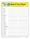 5th Grade Spelling Words - Lesson 5 of 36