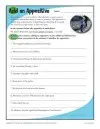 grade 7 language worksheet Add an Appositive