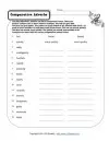 adverb phrase worksheet Comparative Adverbs
