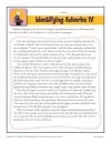 adverb phrase worksheet Identifying Adverbs IV
