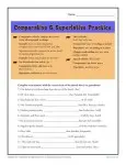 Printable Adverb Practice Worksheet - Comparative and Superlative
