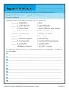 grade 7 language worksheet Appositives Match