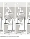 Printable Bookmarks – Sailboats