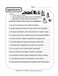 Free, Printable Capitalization Worksheet Lesson Activity