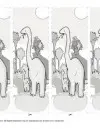 Printable Bookmark – Dinosaur