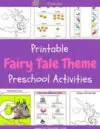 Fairy Tales Preschool Theme Activities