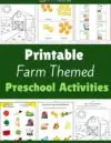 Farm Preschool Theme Activities