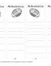 Printable Bookmarks – Football Reading Log