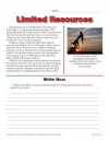 reading worksheets grade 6 Limited Resources