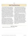 reading worksheets grade 6 Self Reflection