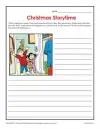 Christmas Storytime Worksheet