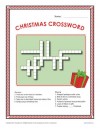 Christmas Crossword Puzzle Activity