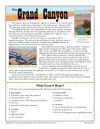reading comprehension worksheets 7th grade multiple choice Grand Canyon