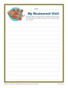 My Restaurant Visit