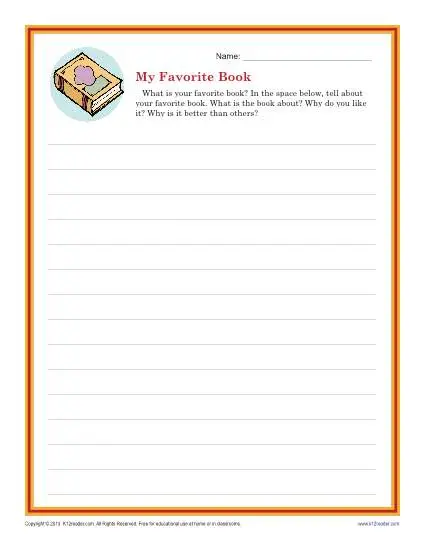 Descriptive Writing Prompt  1st and 2nd Grade Writing Prompts