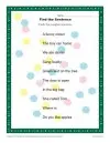 types of sentences worksheet