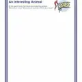 free worksheets for 2nd grade language arts An Interesting Animal Writing Prompt Worksheet