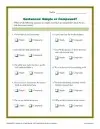 Sentences: Simple or Compound?