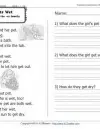 reading worksheets for first grade pdf The Pet Gets Wet