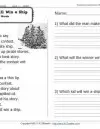 reading worksheets for first grade pdf The Kid Will Win a Ship