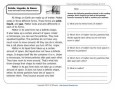 Solids, Liquids, & Gases | 2nd Grade Reading Comprehension Worksheets