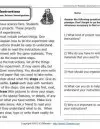 comprehension worksheets online