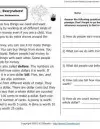 reading comprehension for kindergarten 2 Money, Money, Everywhere!
