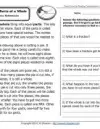 reading comprehension for kindergarten 2 Fractions as Parts of a Whole