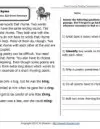 reading comprehension for kindergarten 2 Poetry Uses Rhyme