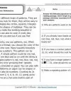reading comprehension for kindergarten 2 Extending Patterns